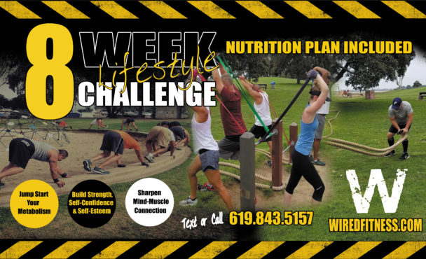 Jump Start Your Metabolism | 8 Week Lifestyle Challenge