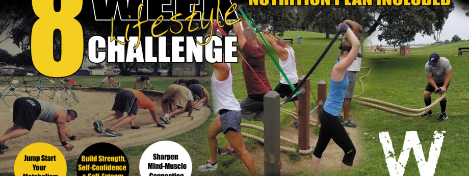 8 Week Lifestyle Challenge